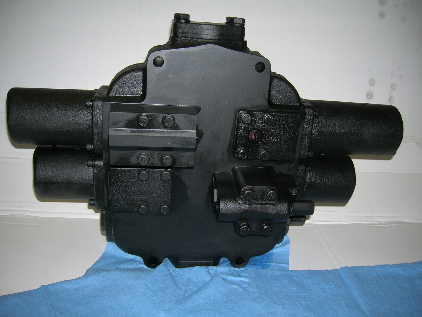 MVT150 valve configured with overload relief option
