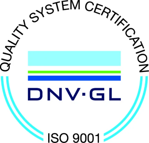 DNV ISO 9001 Quality System Certification