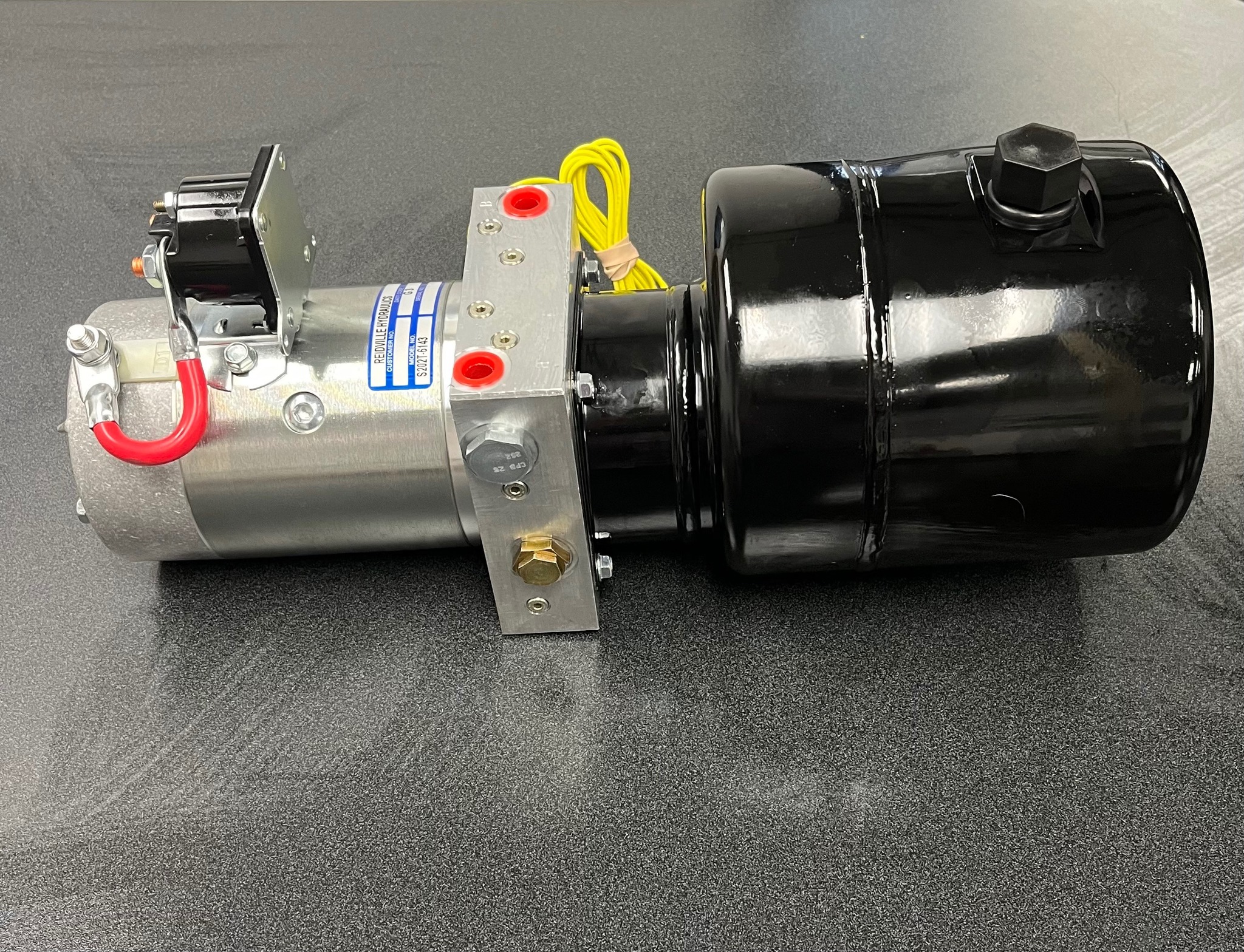 Hydraulic power unit assembly